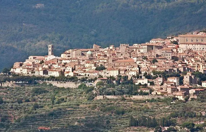 Lägenhet Il Loggiato Cortona